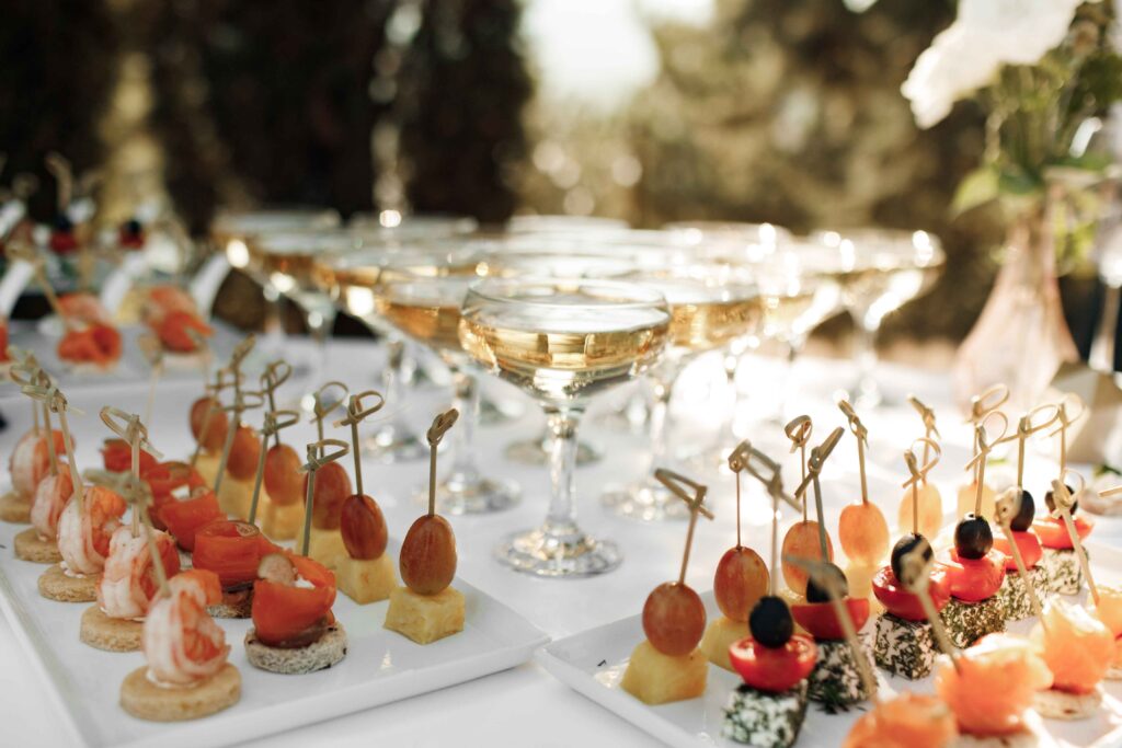 Eventos, caterings y banquetes