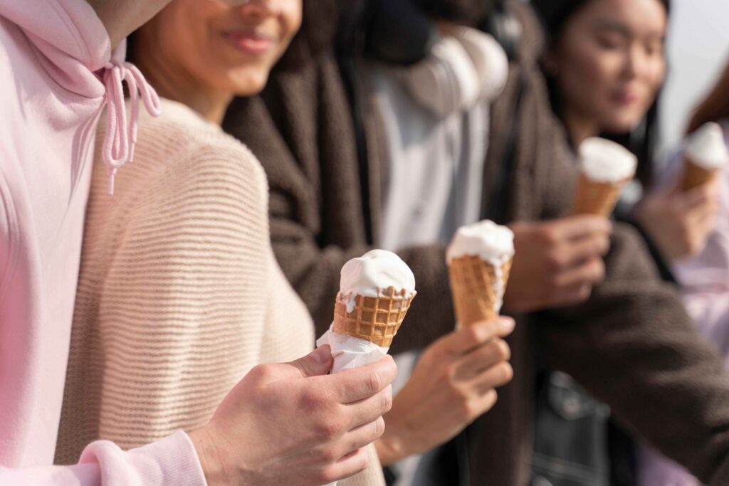 Elaboración de helados y sorbetes en restauración