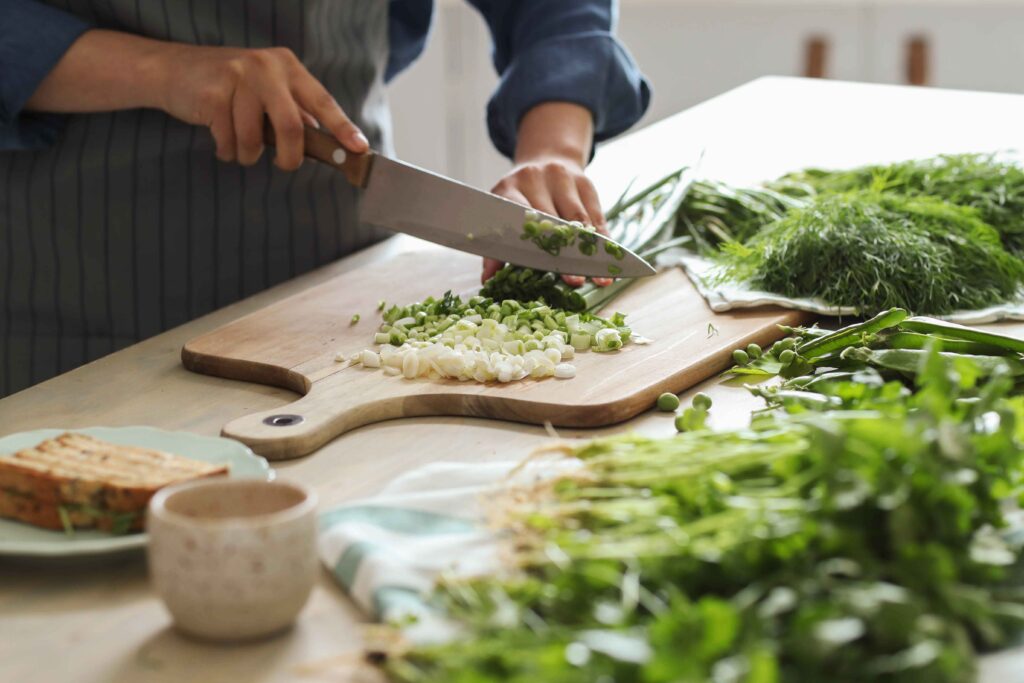 Cocina vegetal y cocina especial con intolerancias