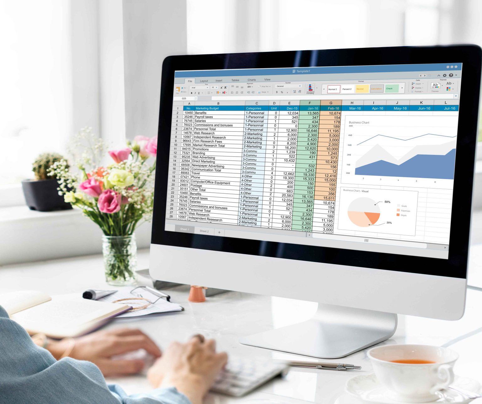 Análisis De Datos Con Excel - Cehat Turismo