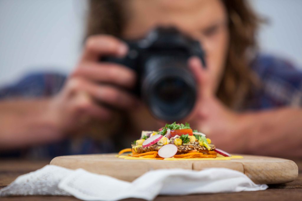 Fotografía gastronómica