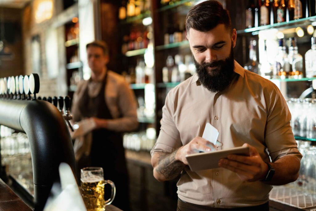 Gestión del bar-cafetería