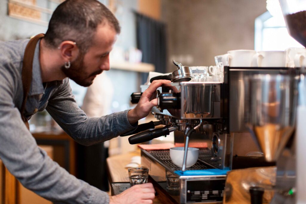 Elaboración de cafés y cartas de café en restauración